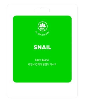 NAME SKIN CARE Маска тканевая для лица с Муцином Улитки, 22мл