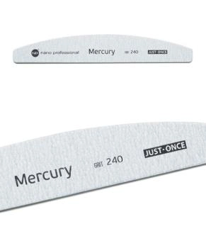 NANO professional Сменный абразив универсальный Mercury 240 (24 шт.)																																 