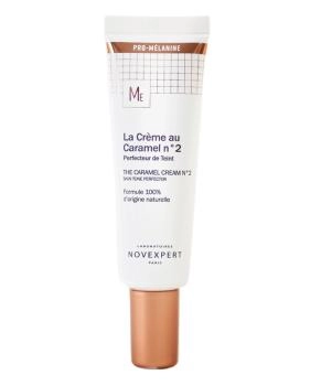 NOVExpert Карамельный крем №2 Тонирующий корректор для кожи  (тон натурал) PRO MELANIN, 30мл