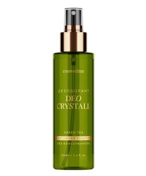 COSMETIME Дезодорант Зеленый чай, 100