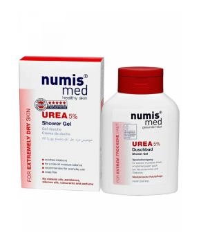 Numis med Гель для душа с 5% мочевиной для очень сухой кожи UREA, 200мл