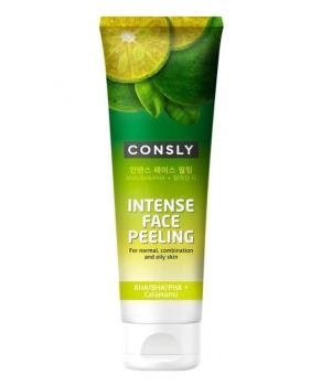 Consly Отшелушивающий гель для интенсивного очищения лица, 120мл