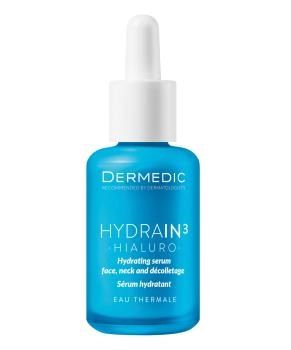 Dermedic Сыворотка для лица HYDRAIN3 HIALURO, 30мл