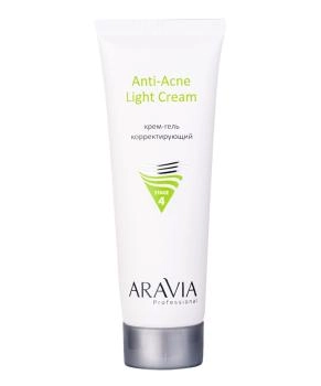 Aravia Professional Крем-гель корректирующий для жирной и проблемной кожи, 50мл