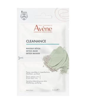 AVENE Маска-детокс для глубокого очищения Cleanance, 12мл