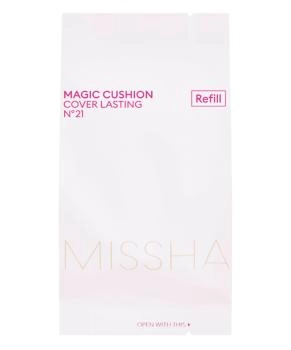 MISSHA Рефил Magic Cushion Cover Lasting SPF50+/PA+++, 21 тон, 15г