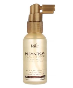 Lador Тоник для кожи головы против выпадения волос DERMATICAL SCALP TONIC, 50мл
