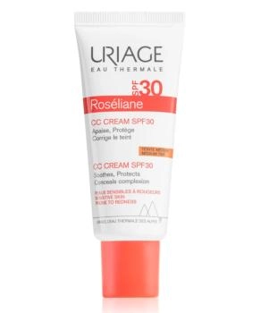 Uriage СС крем против покраснений SPF 30, 40мл
