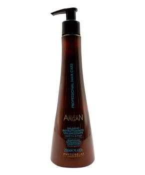 Phytorelax Кондиционер для волос укрепляющий и экстра объем ARGAN, 250мл