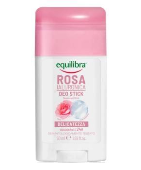 EQUILIBRA s.r.l. EQUILIBRA Дезодорант-стик гиалуроновый HYALURONIC ROSE, 50 мл, 50мл