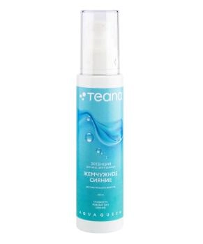 Teana Эссенция для лица, шеи и декольте ЖЕМЧУЖНОЕ СИЯНИЕ серия AQUA QUEEN AQ1, 100