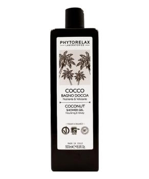 Phytorelax Гель для душа с маслом кокоса Питание и Гладкость, 500мл