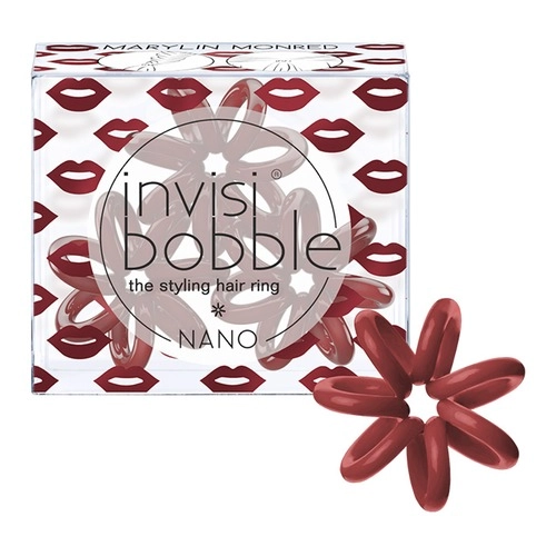 INVISIBOBBLE Резинка-браслет для волос NANO Marilyn Monred, 3шт