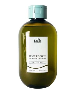 Lador Шампунь для жирной кожи головы ROOT RE-BOOT ACTIVATING SHAMPOO (CICA & TEA TREE), 300мл