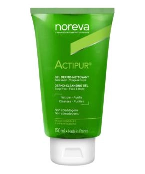 Noreva Гель очищающий для лица и тела Actipur, 150мл