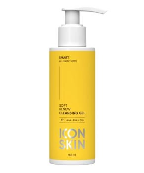 Icon skin Гель для умывания очищающий с кислотами, 150мл