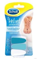Scholl Насадки для пилки для ногтей, 3шт