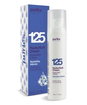 Purles Мягкий увлажняющий крем для лица 125, 50мл