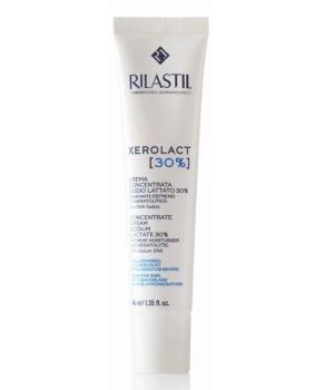Rilastil Крем-концентрат 30% соли молочной кислоты для сухой, чувствительной, склонной к избыточному ороговению кожи XEROLACT, 40мл