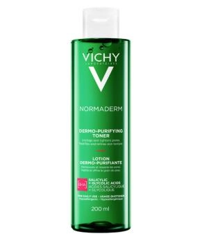 VICHY Лосьон для лица очищающий, сужающий поры, 200мл