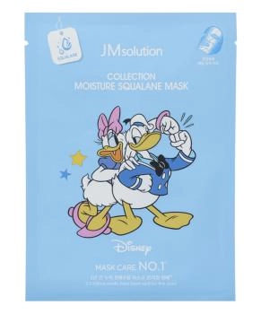 JM Solution Маска тканевая увлажняющая со скваланом Moisture Squal Mask, 30мл