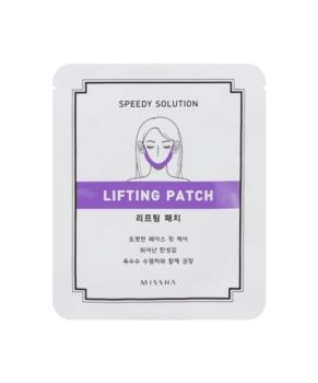 MISSHA Маска-патч для лица Speedy Solution Lifting Patch, 1 шт, 1шт