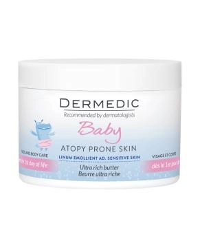 Dermedic Масло для лица и тела EMOLIENT LINUM BABY, 225мл