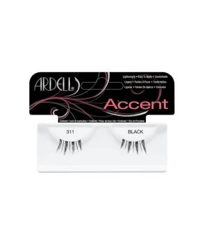 Ardell Накладные ресницы Fashion Lash Accent 311 Black (черные)