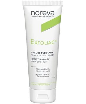 Noreva Маска для лица очищающая Exfoliac, 50мл