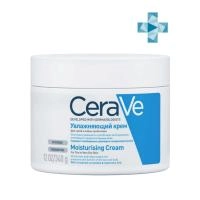 CeraVe Крем увлажняющий для сухой и очень сухой кожи лица и тела, 340г