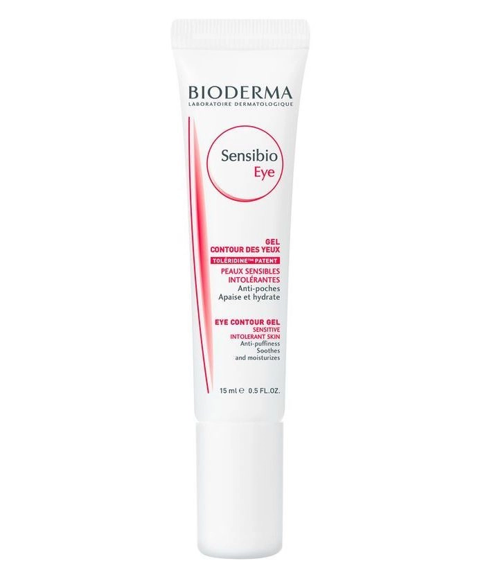 Bioderma Гель для чувствительной кожи вокруг глаз, 15мл
