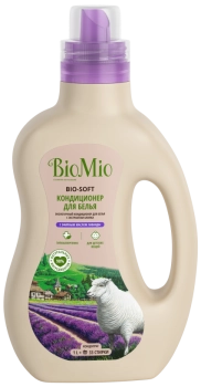 BioMio Кондиционер для белья экологичный "Лаванда" Bio-Sof, 1000мл