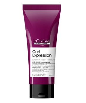 L'Oreal Professionnel Крем-уход несмываемый для увлажнения всех видов кудрявых волос  Curl Expression Serie Expert, 200мл