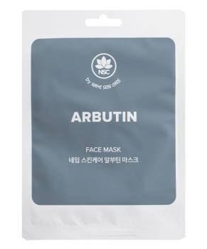 NAME SKIN CARE NAME SKIN CARE Маска тканевая для лица с Арбутином, 22 г, 22мл