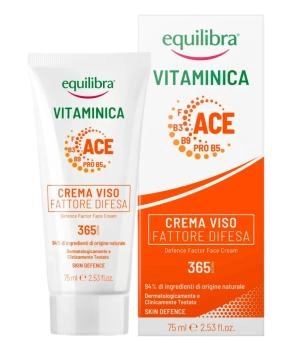 EQUILIBRA s.r.l. Крем для лица Защита 365 дней Vitaminica, 75мл
