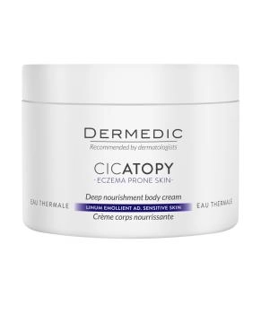 Dermedic Крем липидовосполняющий для тела CICATOPY, 225мл