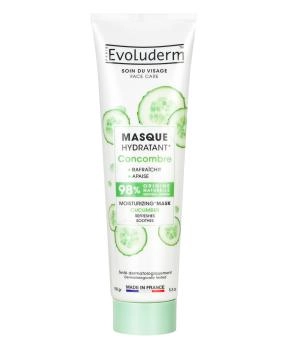 Evoluderm Увлажняющая огуречная маска для лица, 150г