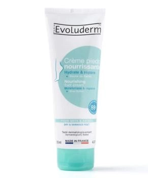 Evoluderm Питательный крем для ног, 125мл