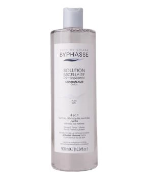 BYPHASSE Мицеллярная жидкость для лица для жирной и комбинированной кожи, 500мл