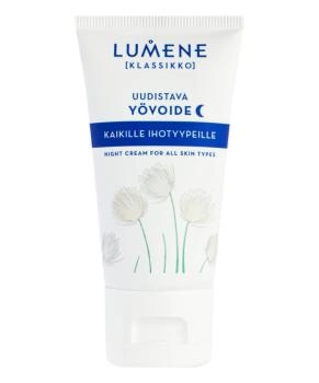 Lumene Восстанавливающий ночной крем для всех типов кожи, 50мл