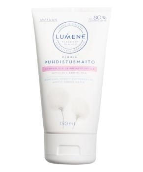 Lumene Смягчающее очищающее молочко для нормальной и сухой кожи, 150мл