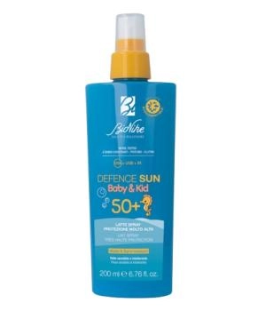 BioNike Лосьон-спрей солнцезащитный для детей SPF 50+, 200мл