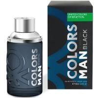 Benetton Туалетная вода для мужчин Colors Black, 100мл