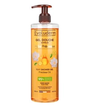 Evoluderm Гель для душа Evoluderm GEL DOUCHE Huile Précieuse, 500мл