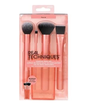 Real Techniques Набор кистей для макияжа Flawless Base, 4шт