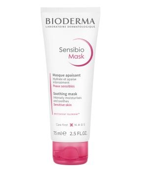 Bioderma Успокаивающая маска для чувствительной кожи лица, 75мл