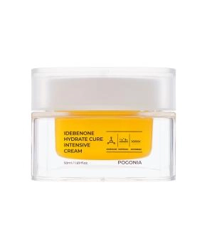 POGONIA Интенсивно увлажняющий, омолаживающий крем с идебеноном, 50мл