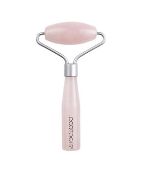 EcoTools Мини-роллер для лица из розового кварца Mini, 1шт