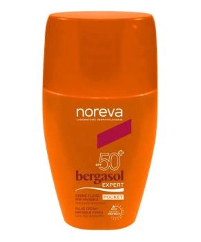 Noreva Крем солнцезащитный легкий SPF50+ Bergasol Expert, 30