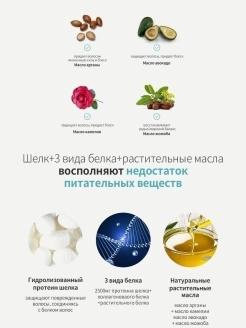 Lador Беcсульфатный шампунь для волос с кератином Keratin LPP Shampoo, 150мл (2)